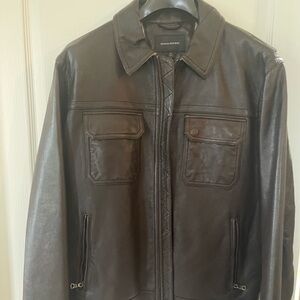 Mens Leather Jacket
